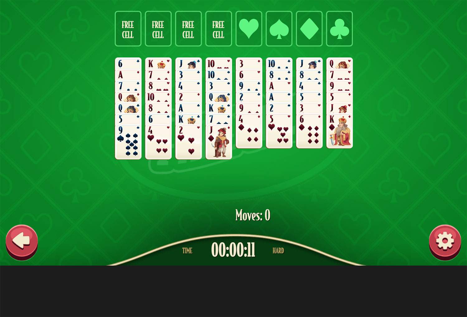 Layout Daily Freecell Shockwave