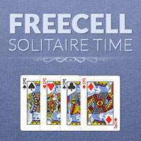 Icon Freecell Solitaire Time