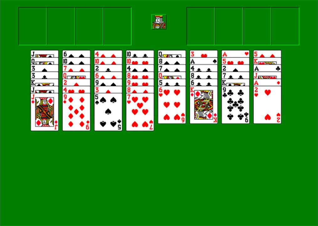 Layout Freecell Windows