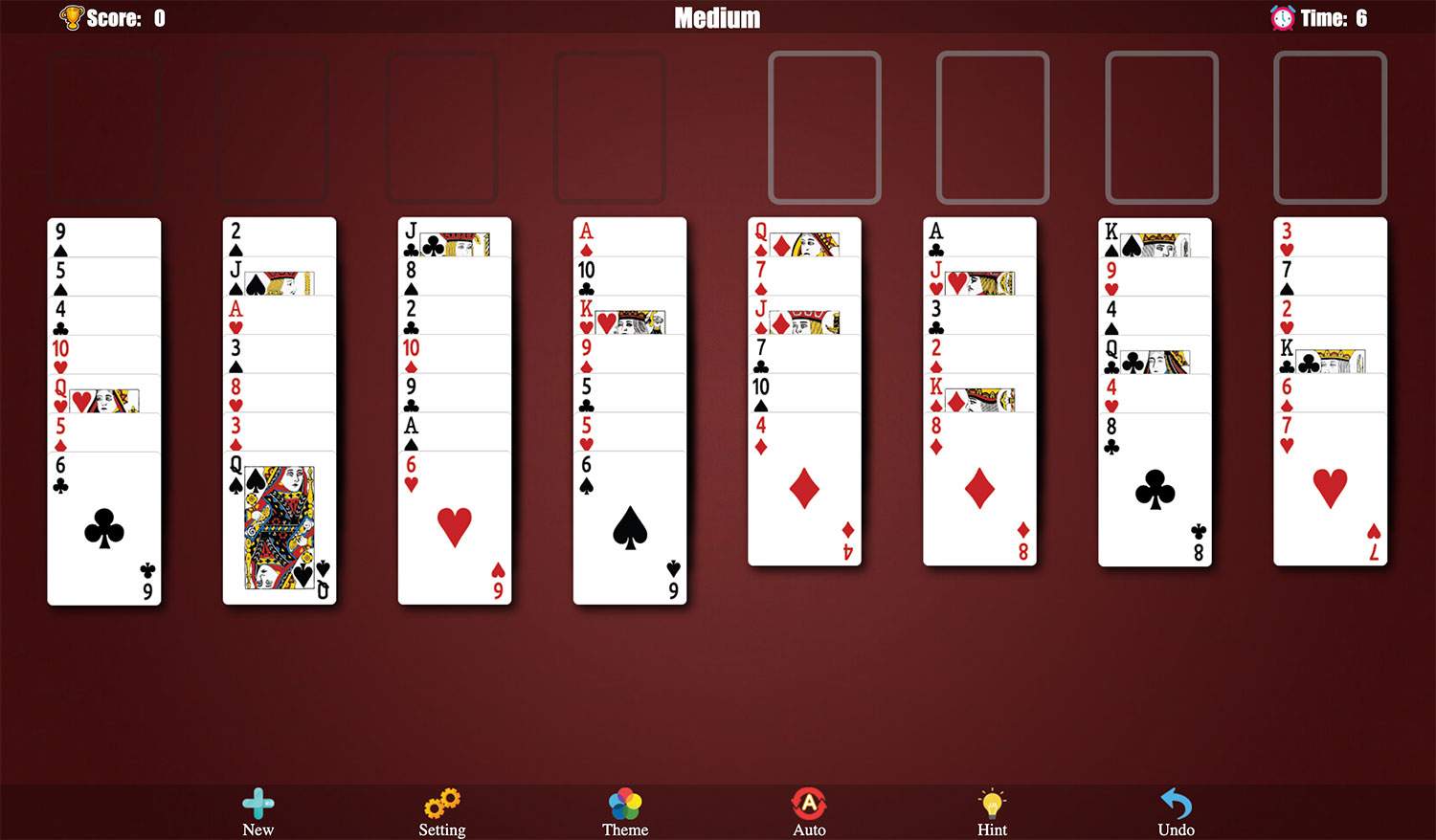 IMG Layout Freecell Classic